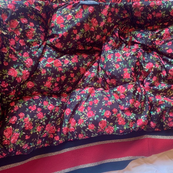 FIRM PRICE⚜️DOLCE & GABBANA Puffer Coat HPx2 - Picture 7 of 8